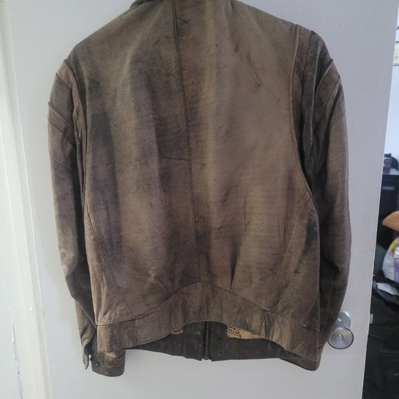 Unisex vintage pilot bomber jacket - Picture 2 of 6